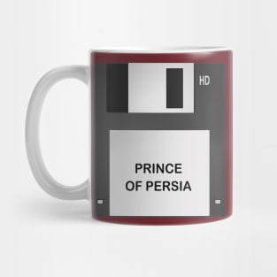 Floppy Disk Prince Of Persia Mug